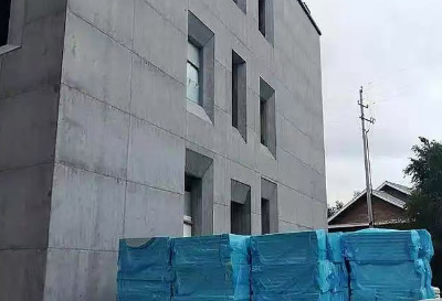 新型水泥复合板应用案例